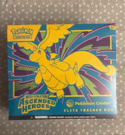 Pokemon Ascended Heroes Pokemon Center Elite Trainer Box PC ETB (Sealed) FRESH🔥 - Image 1