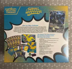 Pokemon Ascended Heroes Pokemon Center Elite Trainer Box PC ETB (Sealed) FRESH🔥 - Image 3
