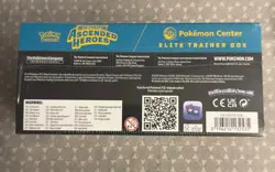 Pokemon Ascended Heroes Pokemon Center Elite Trainer Box PC ETB (Sealed) FRESH🔥 - Image 5