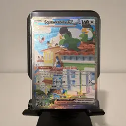 Pokemon Squawkabilly ex 264/193 Special Illustration Rare Holo Paldea Evolved - Image 1