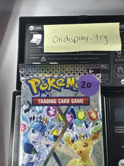 22.33g Prismatic Evolutions Pokemon Booster Pack New Sealed - Image 3