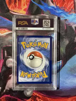 2023 POKEMON SWORD & SHIELD CROWN ZENITH #GG40 FULL ART/GLACEON VSTAR PSA 9 - Image 2