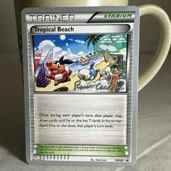 2011 Pokemon World Championships Tropical Beach BW28 The Truth Black Star Promo - Image 1