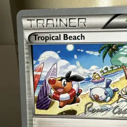 2011 Pokemon World Championships Tropical Beach BW28 The Truth Black Star Promo - Image 2