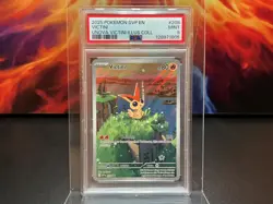2025 POKEMON VICTINI ILLUSTRATION COLLECTION PROMO #208 VICTINI PSA 9 🐦‍🔥 - Image 1