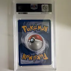 Pokemon Zapdos Base Set 2 Holo Rare 20/130 2000 PSA 9 English - Image 2