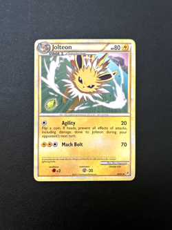 Jolteon 45/95 Call of Legends Regular - Pokemon Trading Card - Image 1