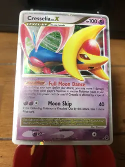 Cresselia LV.X Great Encounters - Pokemon 103/106 LP - Image 1