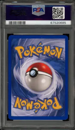 Pokemon Exeggutor Aquapolis Reverse Holo Rare #13 PSA 9 Mint - Image 2