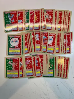 69 MP Topsun BLUE Back Lot Set Pokemon Top Sun Japanese 1997 Cards - Image 1