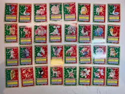 69 MP Topsun BLUE Back Lot Set Pokemon Top Sun Japanese 1997 Cards - Image 2