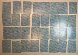 69 MP Topsun BLUE Back Lot Set Pokemon Top Sun Japanese 1997 Cards - Image 3