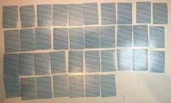 69 MP Topsun BLUE Back Lot Set Pokemon Top Sun Japanese 1997 Cards - Image 5