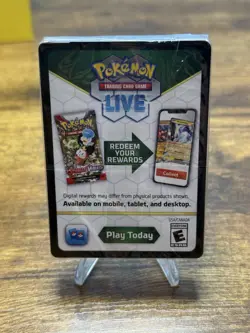 SEALED Pokemon TCG Misty's Gyarados Destined Rivals Stamped 40-Card Deck - Image 2