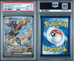 2024 POKEMON SVP EN-SV BLACK STAR PROMO #132 GRENINJA EX PSA 10 - Image 3
