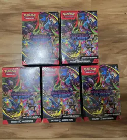 Pokemon Phantasmal Flames Booster Bundle - Lot of X5 New/Sealed Bundles - Image 1