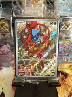 Pokemon Riolu Me: Mega Evolution Promo 010 Holo 2025 Basic 80 HP - Image 1