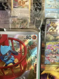 Pokemon Riolu Me: Mega Evolution Promo 010 Holo 2025 Basic 80 HP - Image 3