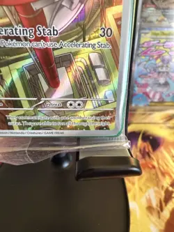 Pokemon Riolu Me: Mega Evolution Promo 010 Holo 2025 Basic 80 HP - Image 4