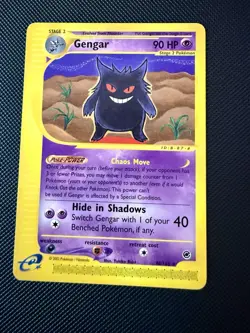 Gengar 048/165 Expedition Base Set Regular Pokemon - Image 1