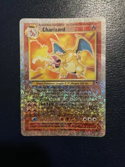 Pokemon TCG Charizard Legendary Collection 3/110 Reverse Holo 2002 - RARE - Image 1