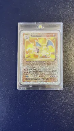 Pokemon TCG Charizard Legendary Collection 3/110 Reverse Holo 2002 - RARE - Image 2