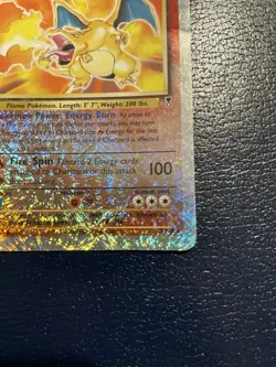 Pokemon TCG Charizard Legendary Collection 3/110 Reverse Holo 2002 - RARE - Image 5