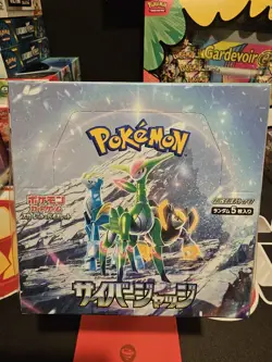 Cyber Judge Japanese Booster Box NIB Pokemon TCG US Seller - Image 1