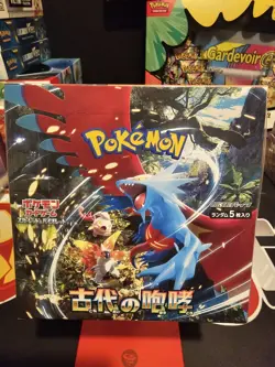 Ancient Roar Booster Box Japanese SV4k Sealed Pokemon TCG | US SELLER SHIPS ASAP - Image 1
