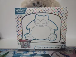 Pokemon Scarlet And Violet 151 Elite Trainer Box Factory Sealed. See Photos - Image 1
