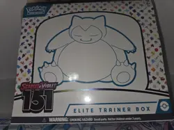 Pokemon Scarlet And Violet 151 Elite Trainer Box Factory Sealed. See Photos - Image 2