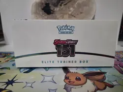 Pokemon Scarlet And Violet 151 Elite Trainer Box Factory Sealed. See Photos - Image 4