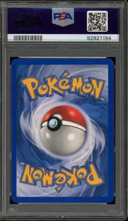 Pokemon Mewtwo Expedition Reverse Holo Rare #56 PSA 7 - Image 2