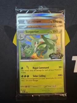 Pokemon Perfect Order STAFF Prerelease Promo - Sealed Set - Additional Gold Ink - Image 1