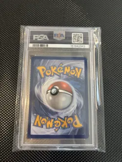 2025 Pokemon Phantasmal Flames Mega Charizard X ex Ultra Rare #109/094 PSA 10 - Image 2
