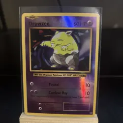 Drowzee 49/108 Reverse Holo Pokemon TCG XY Evolutions LP - Image 1
