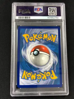 Pokemon 2020 Gengar Black Star Holo SWSH052 PSA 9 ! - Image 2