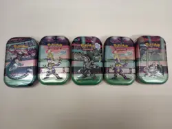 Pokemon - Sword & Shield -Galar Power Mini Tins C22 - Lot of 5 - Image 1