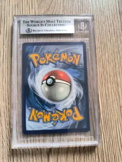 Flottball STAFF- 179/202 Sword & Shield Pokemon Reverse Holo League Cup BGS 9 - Image 3