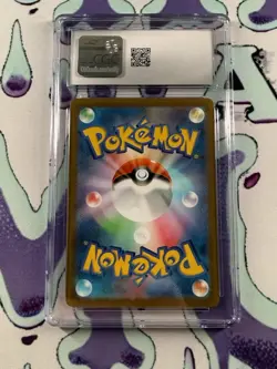 2022 POKEMON JPN VSTAR UNIVERSE HOLO #054/172 MEW VMAX CGC 10 GEM MINT - Image 2