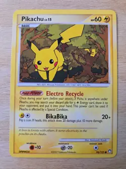 Pokemon Pikachu 94/123 Mysterious Treasures - Image 1