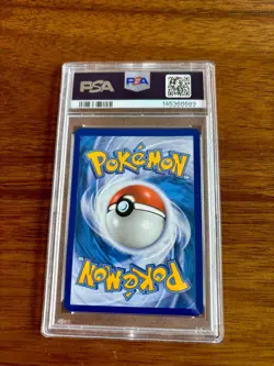 2025 POKEMON PRE EN-PRISMATIC EVOLUTIONS MASTER BALL REVERSE HOLO JOLTEON PSA 9 - Image 2