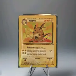 1999 Pokemon Fossil Raichu 29/62 Rare Non-Holo - Vintage WotC - NM/LP - Image 1