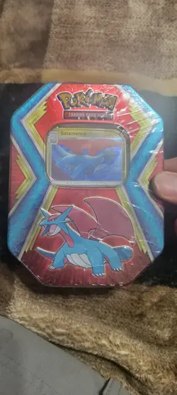 Pokemon TCG Salamence Dragons Tin *NEW/SEALED* - Image 1