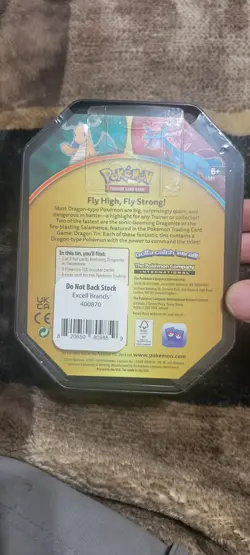 Pokemon TCG Salamence Dragons Tin *NEW/SEALED* - Image 2