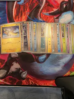 Pokemon TCG Surging Sparks Reverse Holo Pack (27) - Image 1