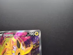 Jolteon V SWSH183 - Sword & Shield Black Star Promo - Pokemon NM - Image 4
