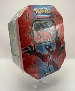 (402996) Pokemon 2014 Yveltal Legends of Kalos Collectors Tin - Factory Sealed - Image 3