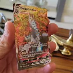 Pokemon Duraludon VMAX Alternate Art Single Strike Secret Rare Holo 330 HP - Image 3