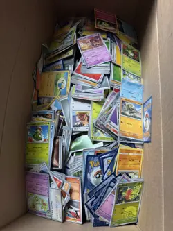 5000+ Pokemon Card Bulk Lot Common/Uncommon/Rare/Trainer - Image 1